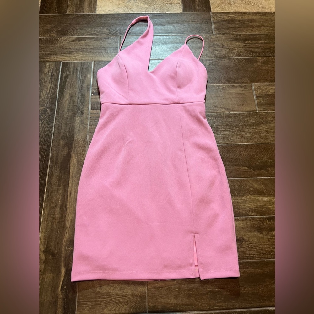 Hello Molly: Ignite the Skies Dress Pink womens small